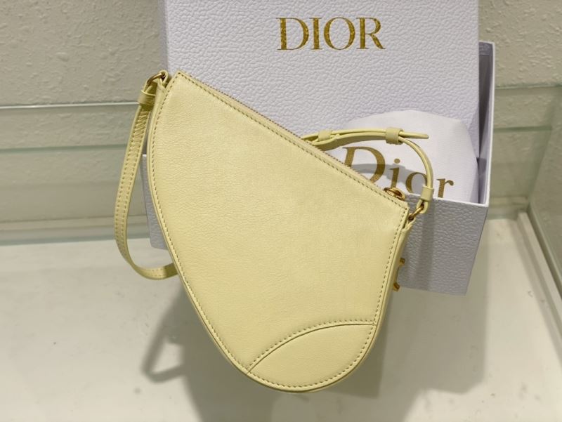 Christian Dior Saddle Bags